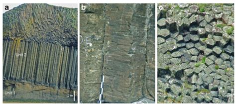 Tectonics And Structural Geology Features From The Field Columnar