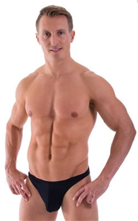 Mens Large Pouch Bulge Enhancing Bikini