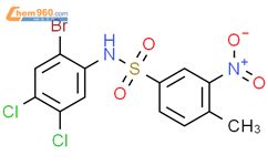 N 2 Bromo 4 5 Dichlorophenyl 4 Methyl 3 Nitrobenzenesulfonamide 87316