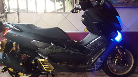 Modifikasi Yamaha Nmax Black Doff Modifikasi Nmax