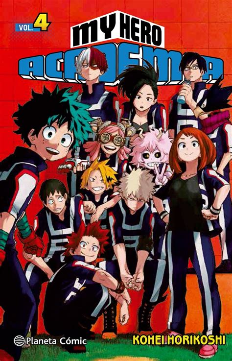 Manga Reseña De My Hero Academia 僕のヒーローアカデミア Vol 4 De Kōhei