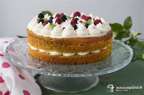 Tekvicov Torta S Tvarohov M Kr Mom Recept Mozessavydavat Sk