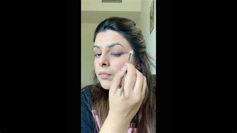 Tutorial Green Brown Smokey Eye Makeup Navita Youtube