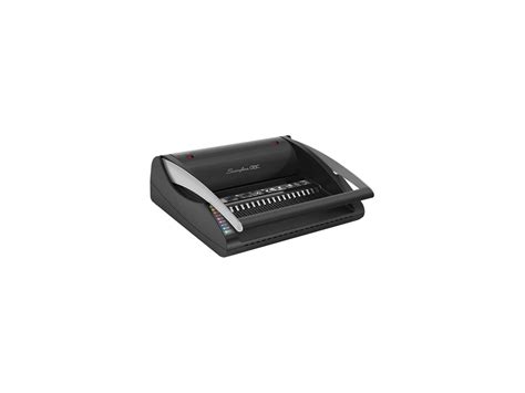 GBC 7706172 CombBind C20 Manual Binding Machine, 21-3/4w x 18-3/4d x 9 ...