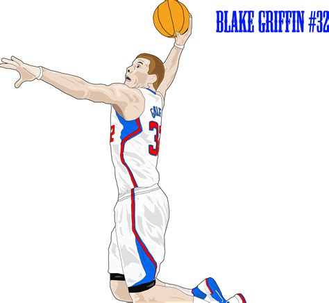 Blake Griffin Dunk Png