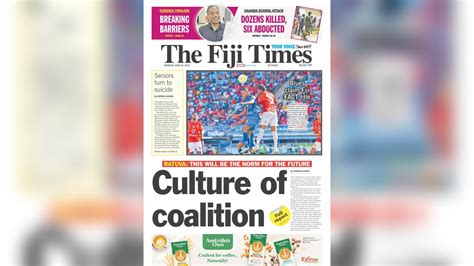 From The Editor In Chiefs Desk Your June Briefing The Fiji Times