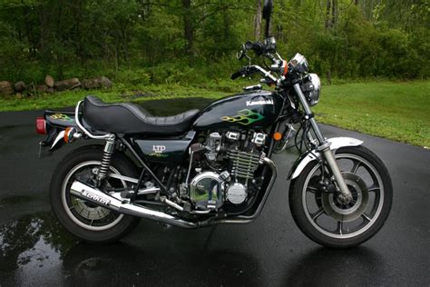 1979 Kawasaki Kz1000 B Ltd For Sale At Auction Mecum Auctions