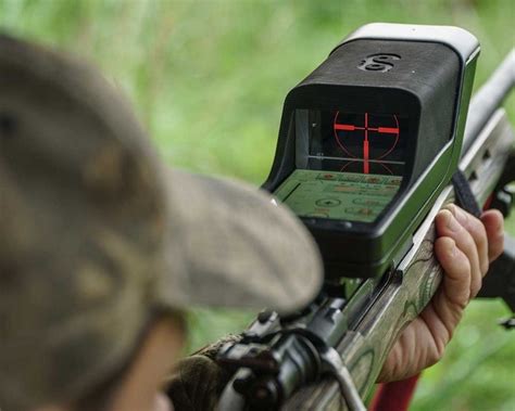 Sensight SSR400: новейший оптический прицел с тачскрином и ...