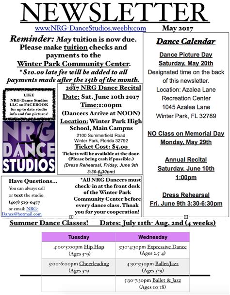 Blog Archives Winter Park Dance Studio 1st Dance Class Free Ballet