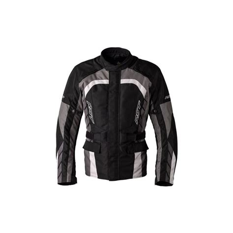 Veste Rst Alpha Textile Imperm Able Noire Blanc