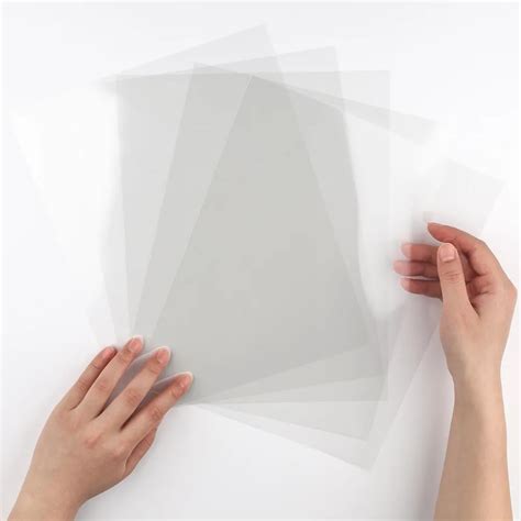 5pcs 0 125mm Thickness Heat Resistant Perfectly Clear Acetate Sheets For Heat Embossing Shaker