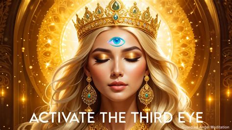 Third Eye VIBRATES At 10 Minutes Try It Activate Pineal Gland Open