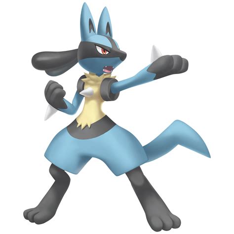 File 448Lucario BDSP Png Bulbagarden Archives