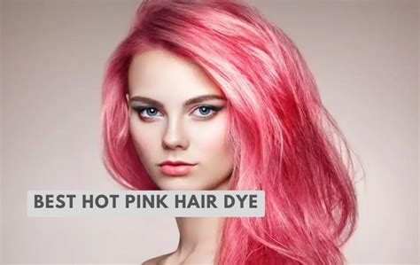 Our Best Hot Pink Hair Dye Top Picks Straightener Lab