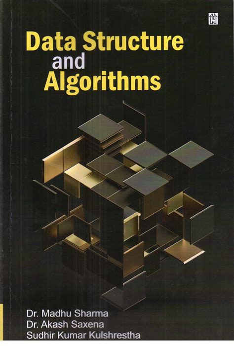 Data Structure and Algorithms - university books