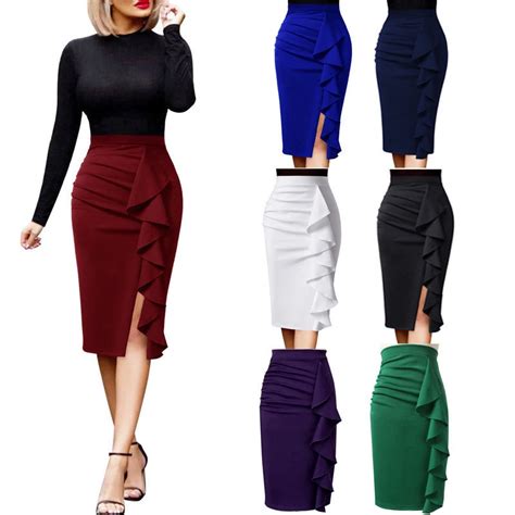 Formal Office Skirt Designs Ppgbbe Intranet Biologia Ufrj Br