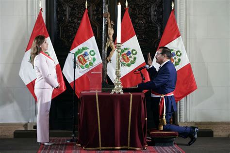 Perú La Presidenta Boluarte Se Presentará A Declarar Ante La Fiscalía