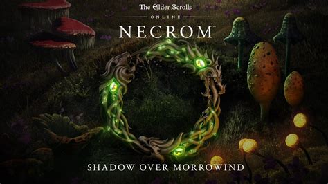 Elder Scrolls Online Necrom New Zones Revealed In Trailer