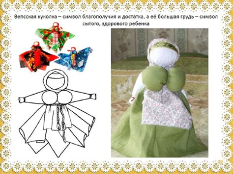 Славянский оберёг. Берегиня - культовая кукла Древней Руси