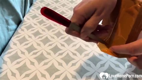 Watch Me Riding The Biggest Dildo I Could Fin