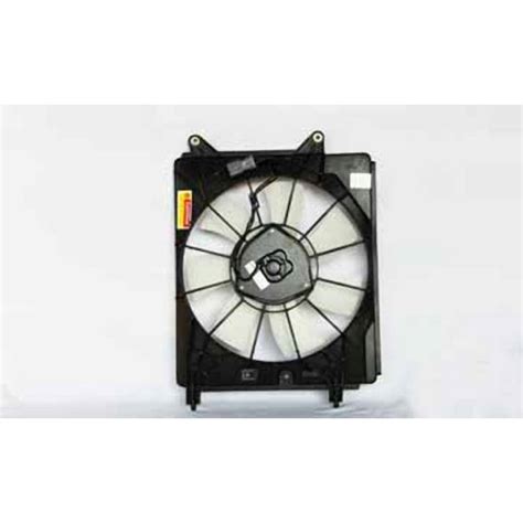 TYC A C Condenser Fan Assembly 2007 2008 Honda Element 2 4L 611200