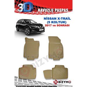 Bizymo Nissan X Trail Koltuk Ve Sonras D Bej Paspas Tak M