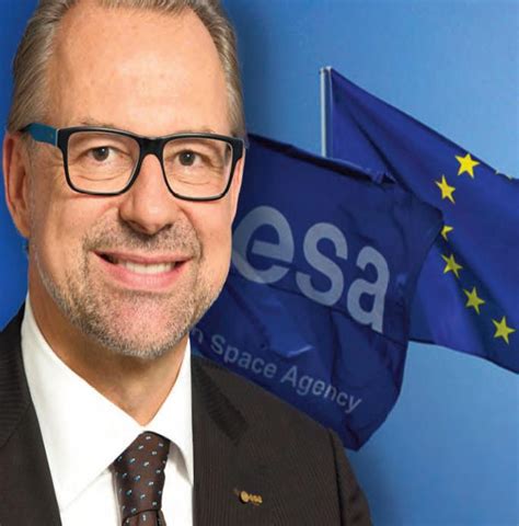 Spatial Le Directeur De L Agence Spatiale Europ Enne Veut Resserrer