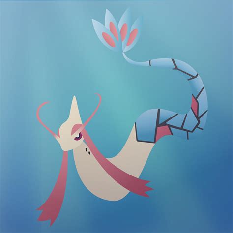 Milotic by SansSND on DeviantArt