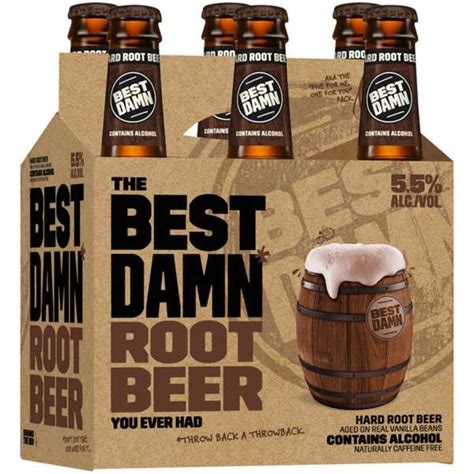 THE BEST DAMN ROOT BEER 6PK GV WINE SPIRITS