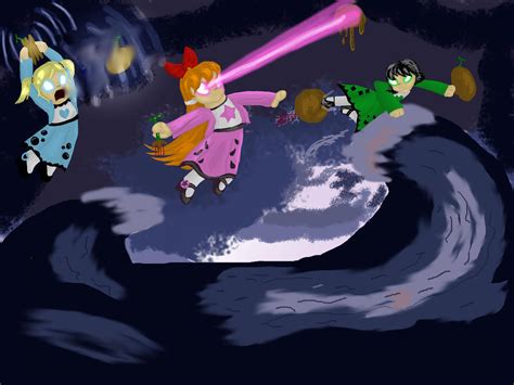 Powerpuff girls Fighting. by Cupcake100000 on DeviantArt