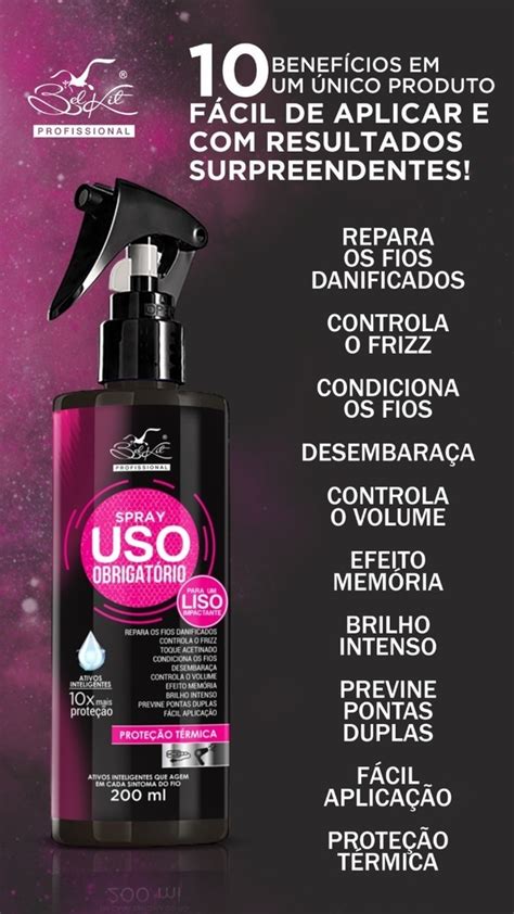 Spray Liso Obrigat Rio Belkit Ml