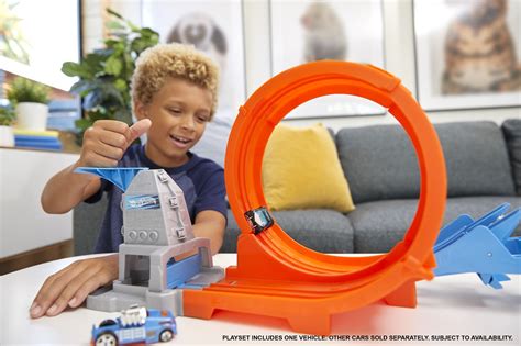 Hot Wheels Action Assortment ฮอตวลแอกชน ชดรางแขงรถ GBF J P CH Shopee Thailand