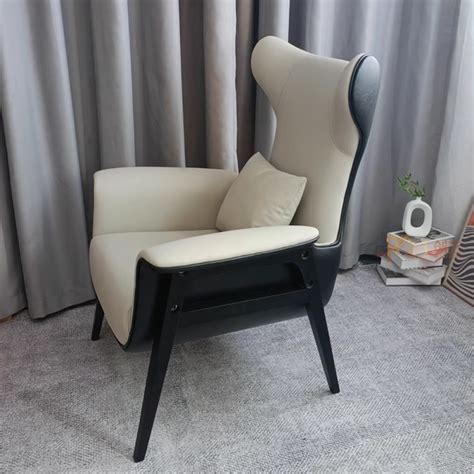 Modern comfortable stylish lounge chair