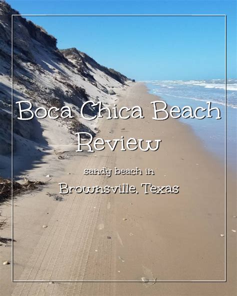 Boca Chica Beach is an amazing sandy beach in Brownsville, Texas. Click ...