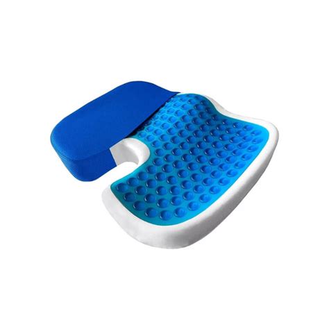 Cojin Coccix Memory Foam Con Gel Amanecer Medico