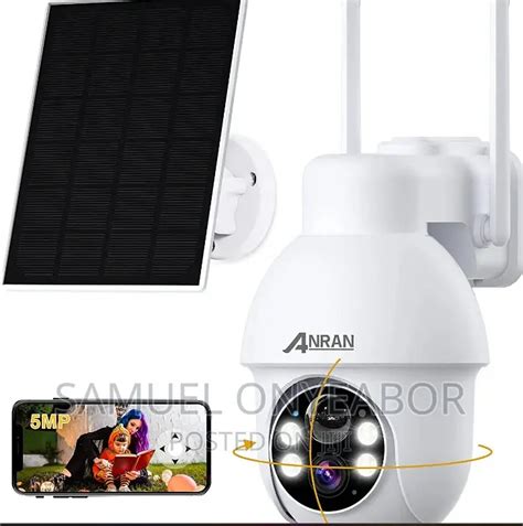 Anran Q Max Mp Wifi Ptz Camera With View In Port Harcourt