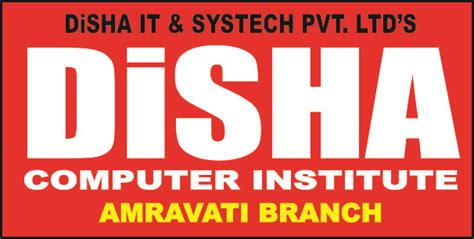 Disha Computer Institute Now At Amravati Software Training