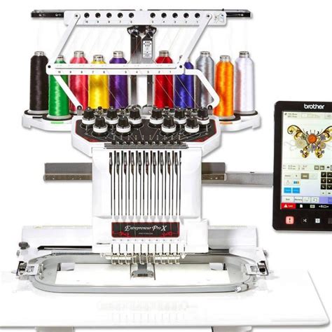 Brother Entrepreneur Pro X Pr X Embroidery Machine At Rs In