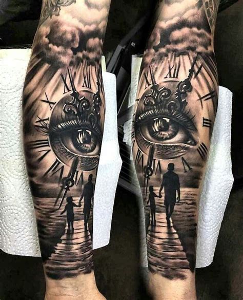 Pin Di Alex Nordvargrr Su Tatuaggio Orologio Tatuaggio