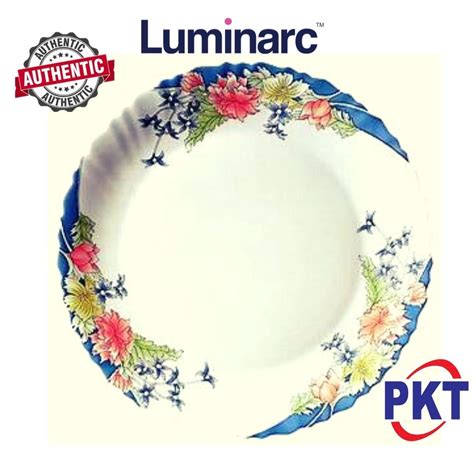 LUMINARC FLORINE 25CM DINNER PLATE PINGGAN NASI MAKAN FLORINE