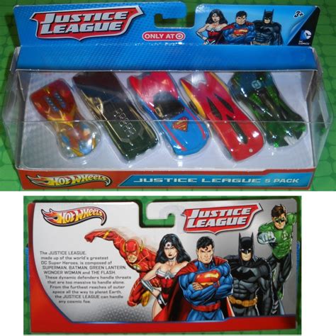 DC Universe Hot Wheels