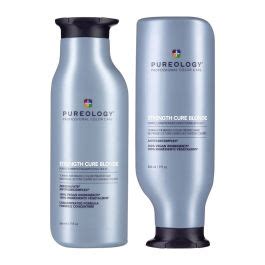 Pureology Strength Cure Blonde Shampoo Conditioner Ml Salons Direct