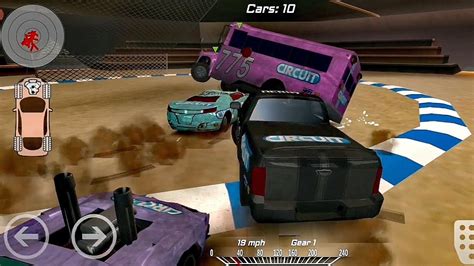 Circus Demolition Mode Demolition Derby 2 YouTube