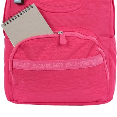 MOCHILA SESTINI PAUL FRANK DARK PINK