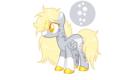 Mlp Derpy Redesign By Lilywolfpie On Deviantart