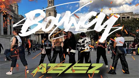 KPOP IN PUBLIC BOUNCY K HOT CHILLI PEPPERS ATEEZ 에이티즈 LONDON YouTube