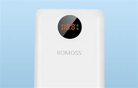 Romoss Sw S Pro Power Bank Mah W White