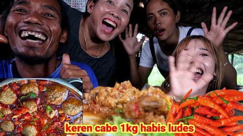 Mukbang Bakso Ceker Hot Geleng Geleng Saat Mas Nono Makan Cabe