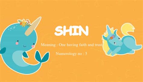 Shin Name Meaning