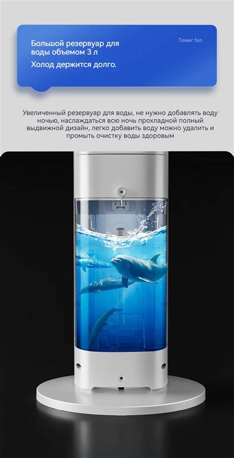 Вентилятор кондиционирования воздуха Haier ice с водяным охлаждением ...
